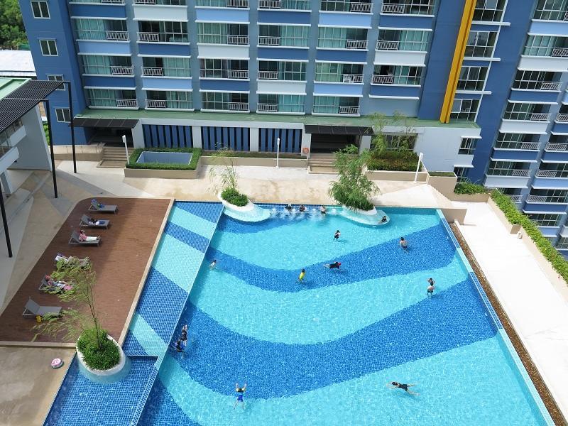 Lumpini Parkbeach Pattaya Pool View Джомтиен Бийч Екстериор снимка