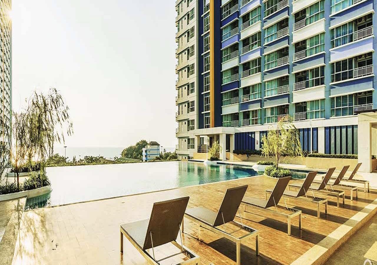 Lumpini Parkbeach Pattaya Pool View Джомтиен Бийч Екстериор снимка